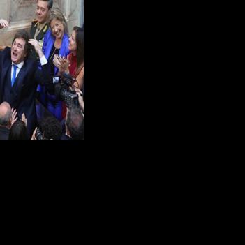 Argentina's Milei says wants US 'strategic alliance' to be state policy