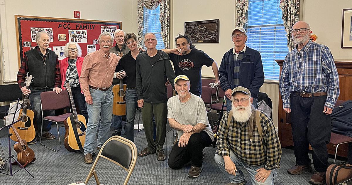 First Congregational Church Coffeehouse Fundraiser October 18