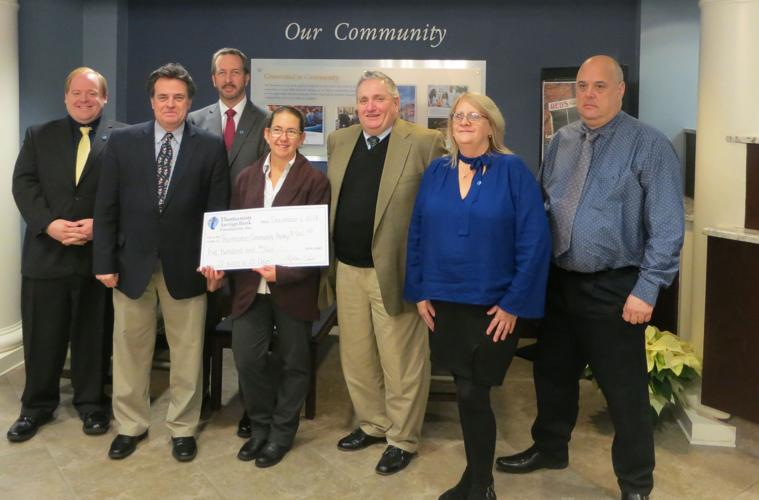Thomaston Savings Bank celebrates 20th anniversary with grants Local Business
