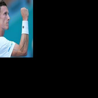 Czech Lehecka beats France's Fils to reach Miami Open final