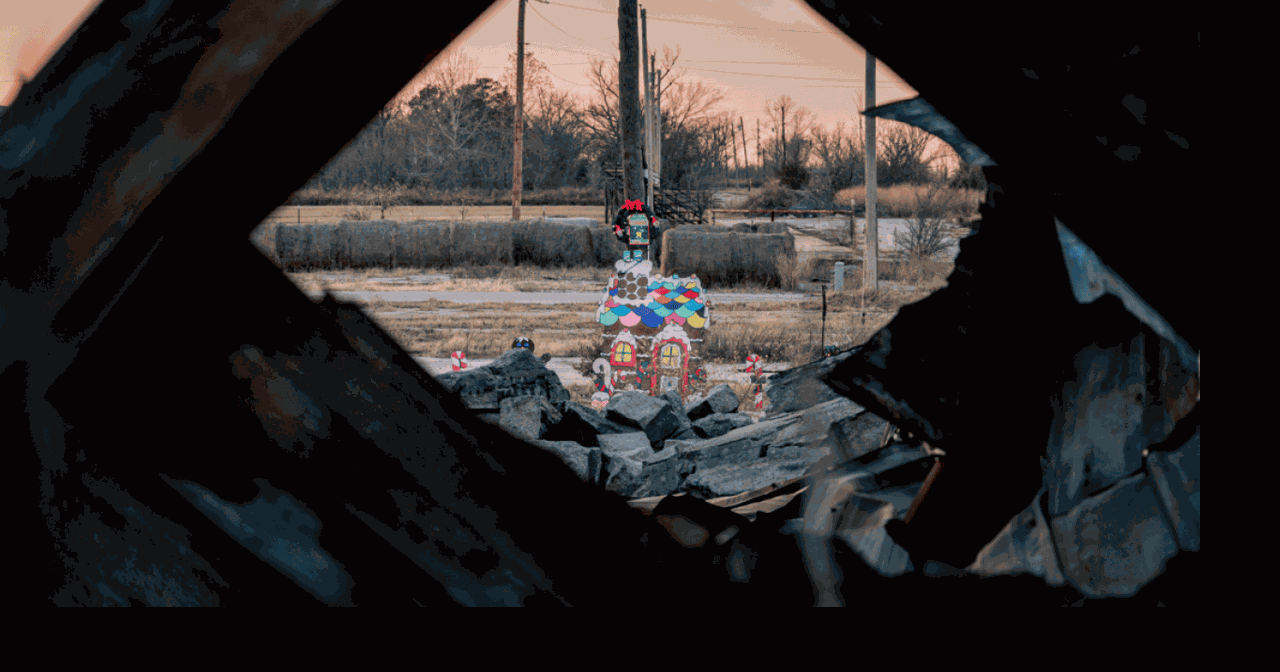 A ghost town revival