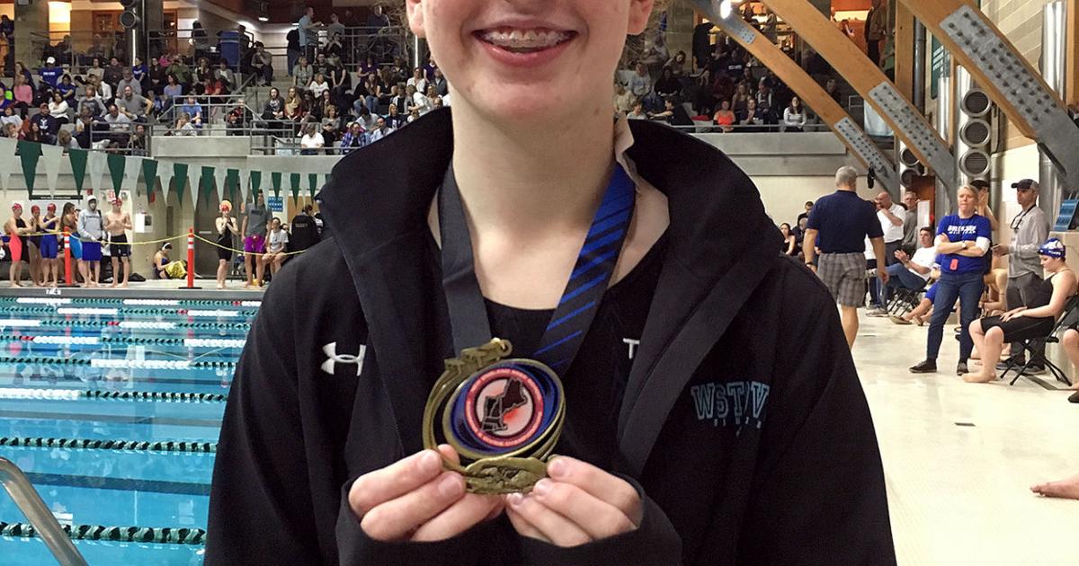 Westover Posts First New England Swim Champ Local Sports