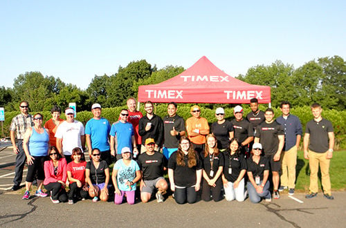 At World Headquarters, Middlebury Timex Fun Run Series Ongoing | Community  Events 
