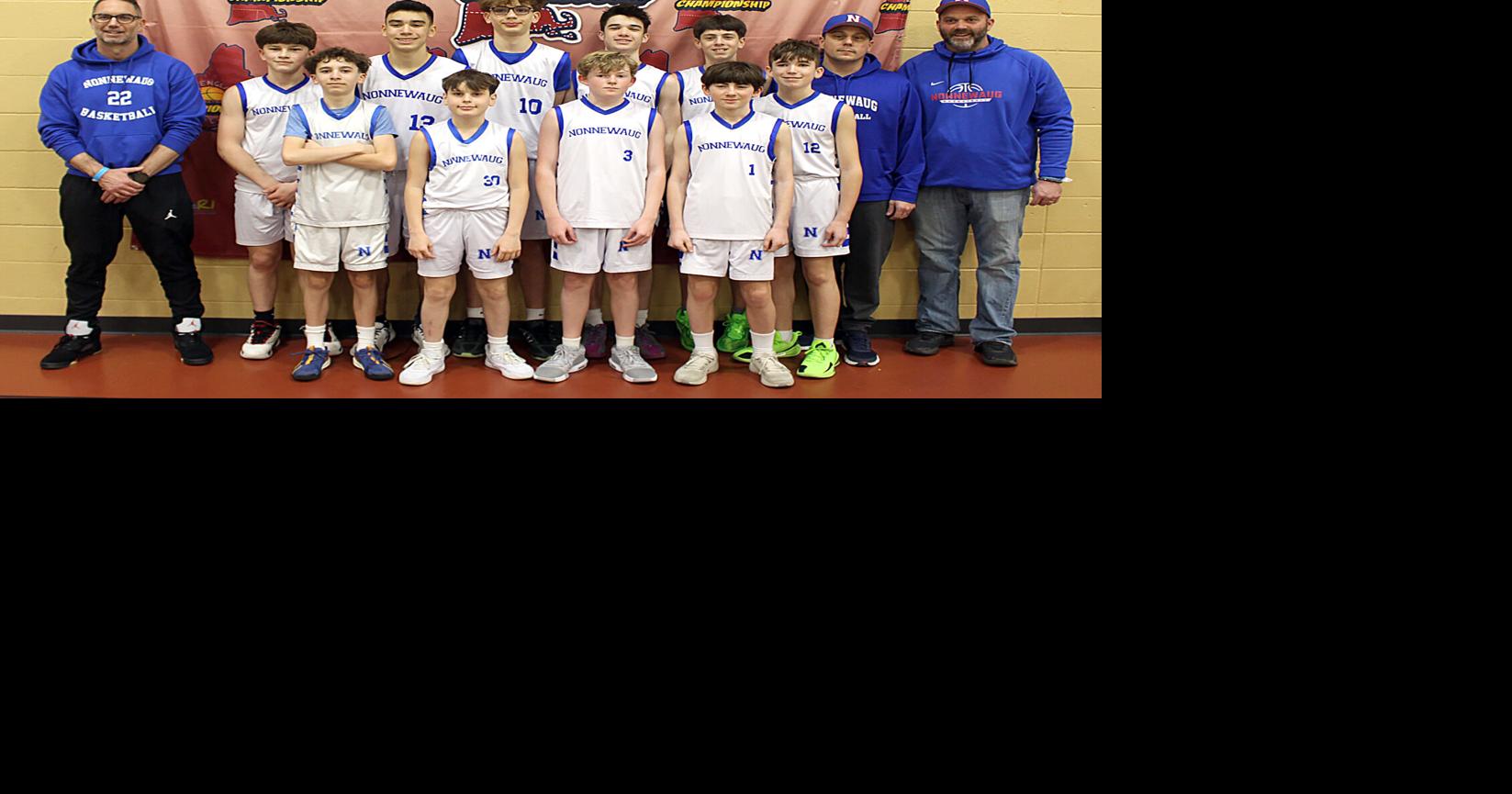 Nonnewaug 7th Grade Boys Travel Basketball Team Shines at New England Championship