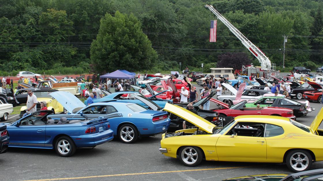 Oxford Fire Company Car Show Video Gallery