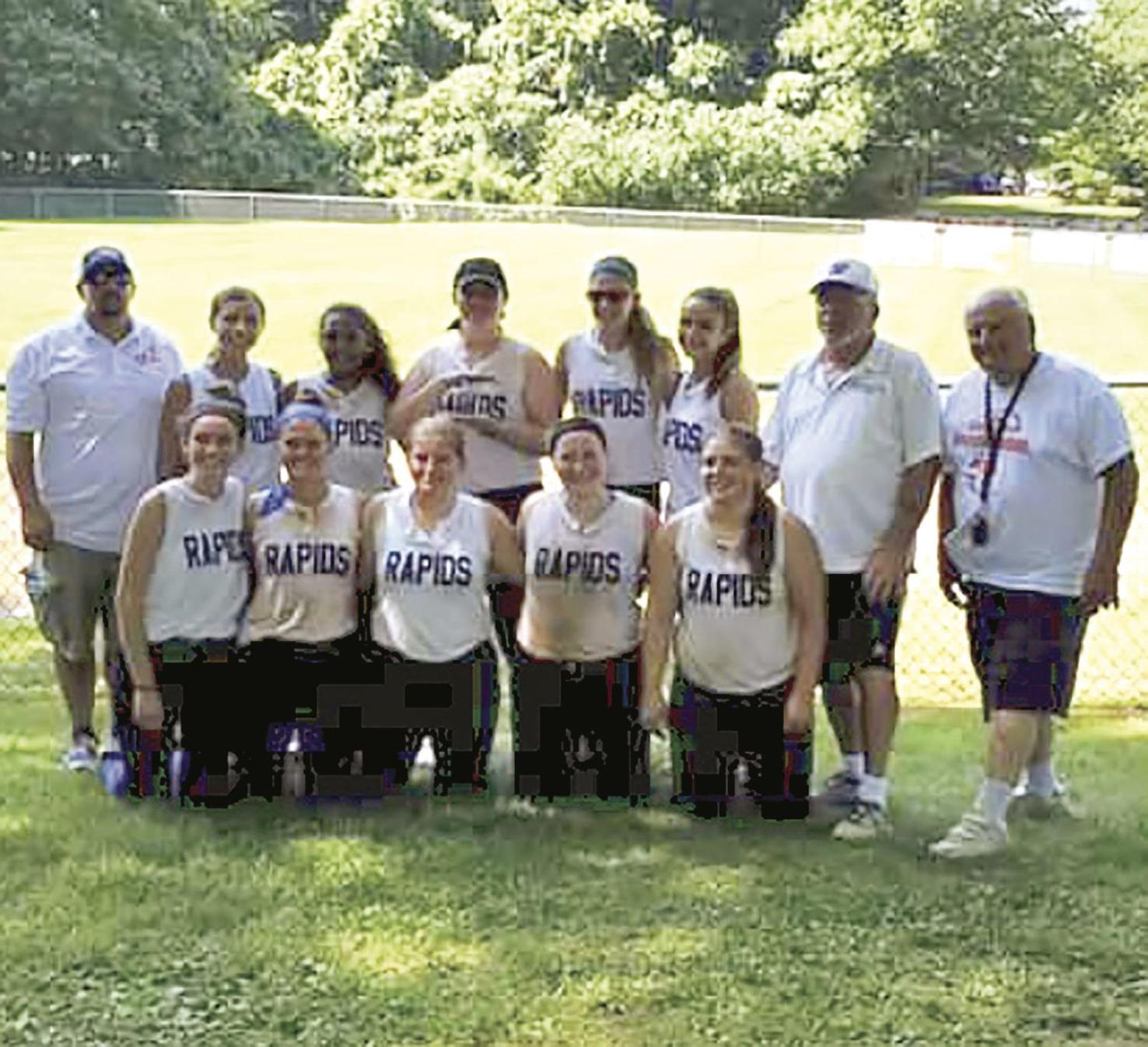 GROWS Rapids Softball 16U, 18U Teams Hit Hot Streaks Local Sports