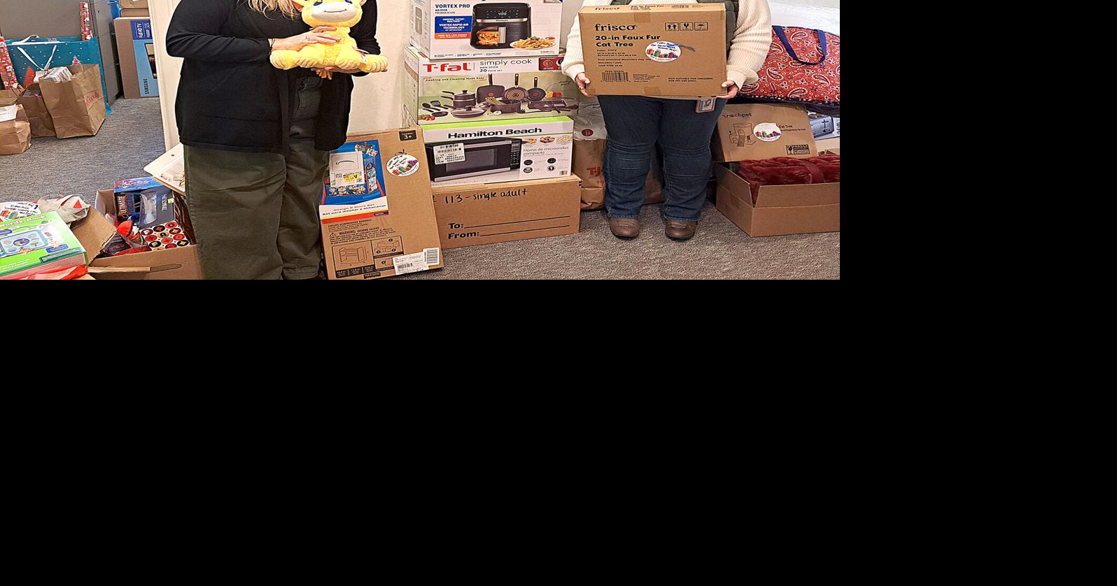 Susan B. Anthony Project Reports 2025 Adopt a Family for the Holidays Program a Success