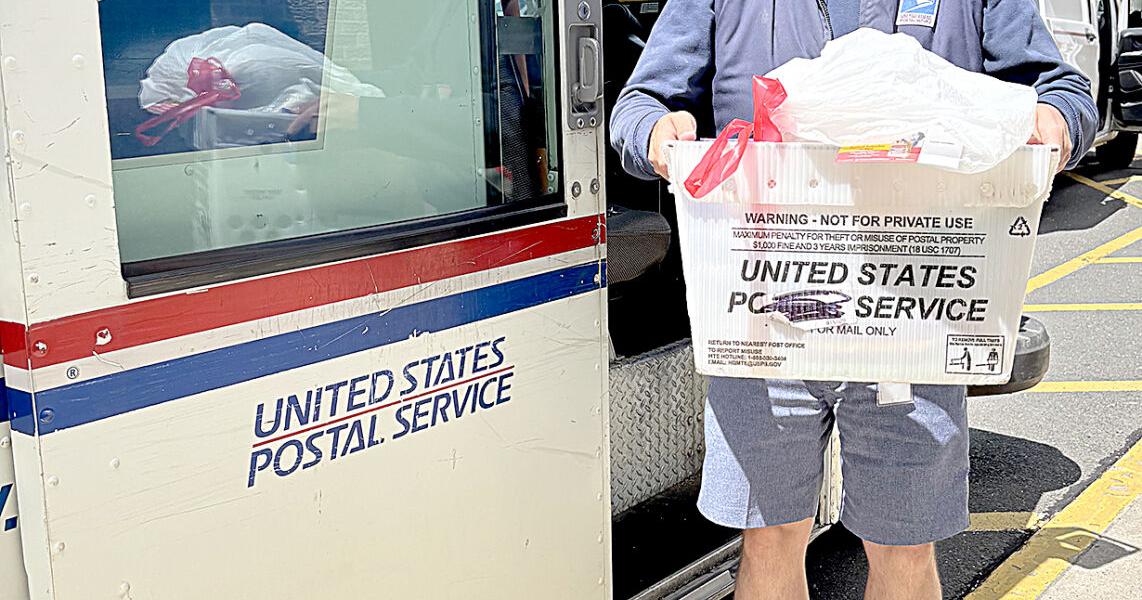 USPS and Southbury Food Bank Partner for Annual National Stamp Out Hunger Food Drive May 9