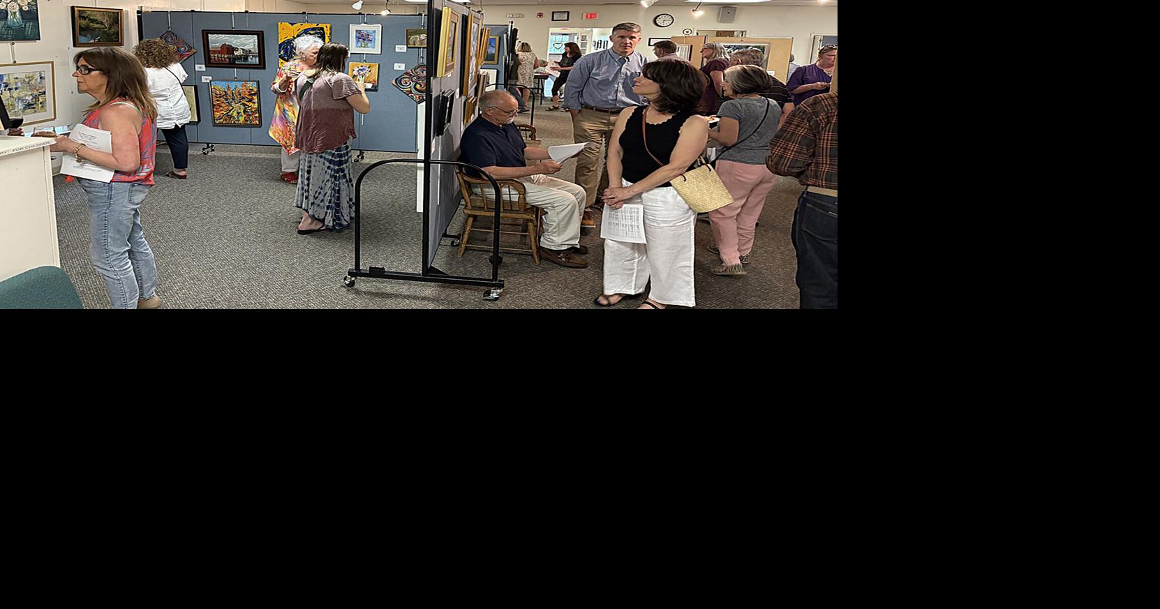 Roxbury Congregational Church 20th Annual Juried Regional Art Show June 19-21