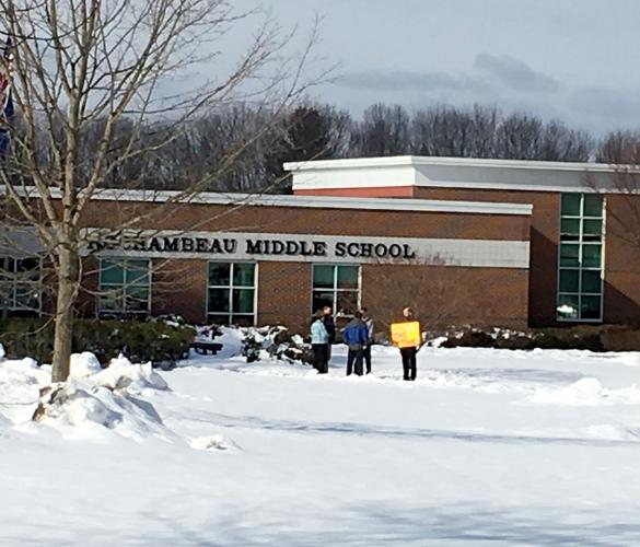 Rochambeau Student Organizes National School Walkout Event Top