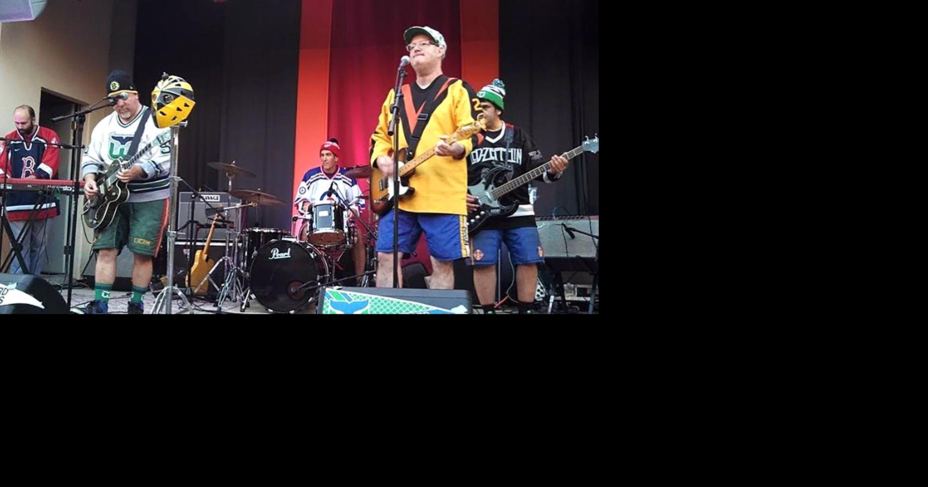 The Zambonis to Perform on the Lawn at Minor Memorial Library