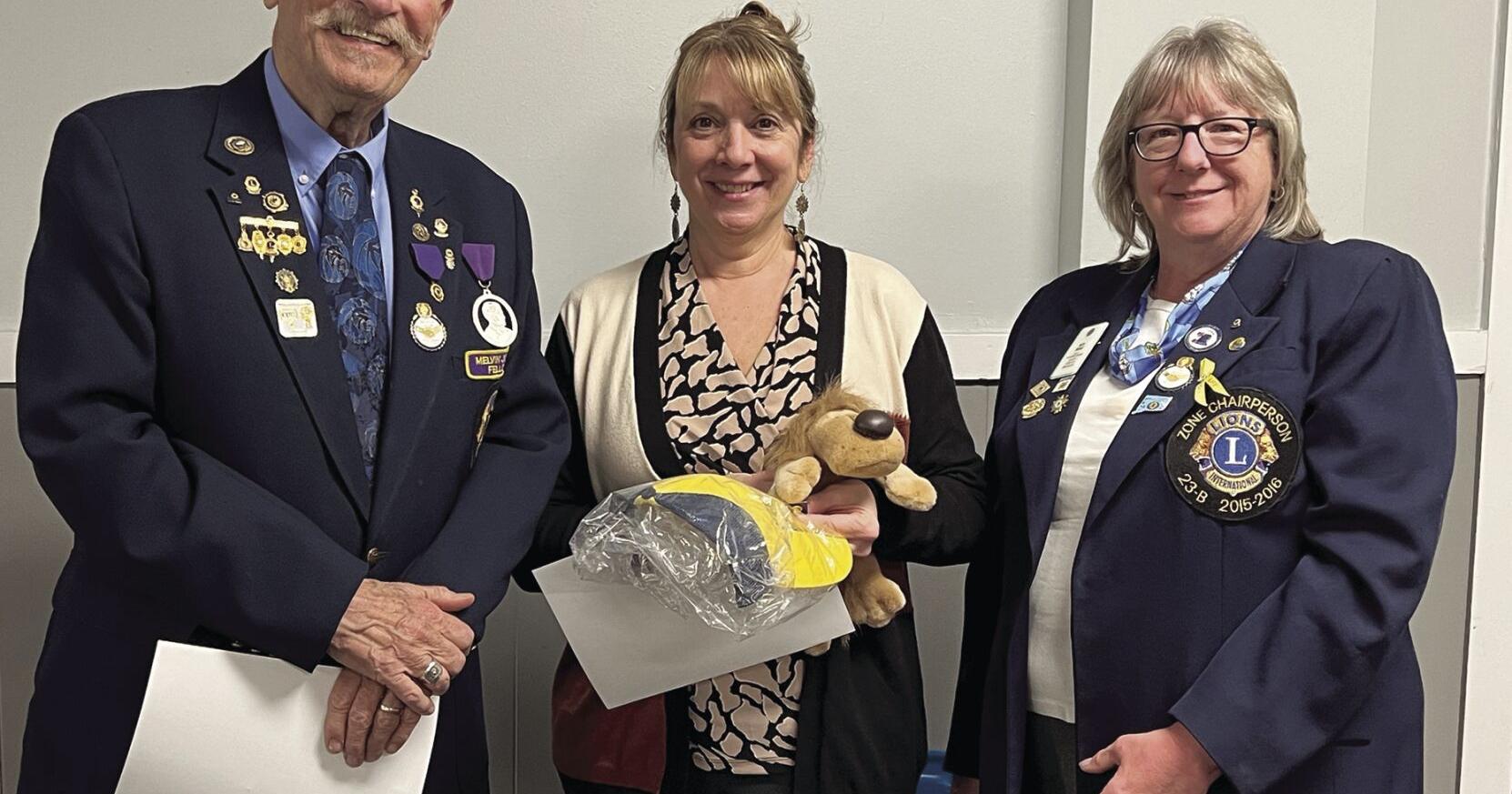 LIONS WELCOME NEW MEMBER - Vimarsana News