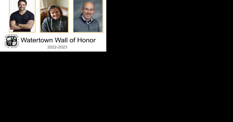 Watertown Schools to Host Wall of Honor Ceremony November 14 - Vimarsana News