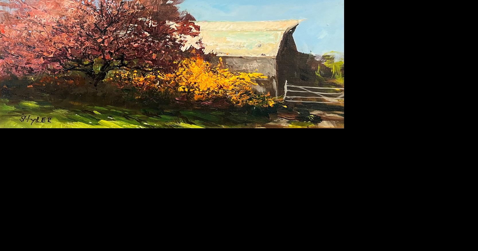 Paintings by Anda Styler on Display at Middlebury's Art Gallery at Shutter Speed Photo