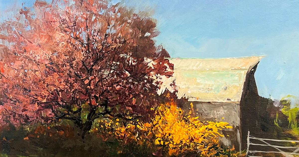 Paintings by Anda Styler on Display at Middlebury's Art Gallery at Shutter Speed Photo