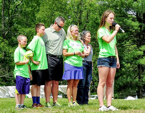 Southbury family's epilepsy walk keeps raising awareness, money