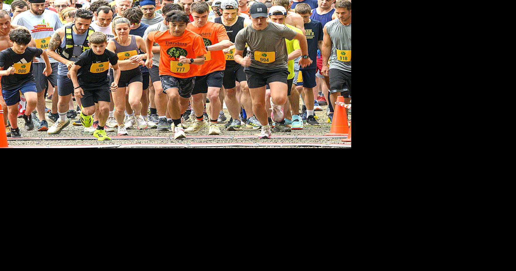 Flanders 10th Annual Field and Forest 5K Trail Run Announces Race ...