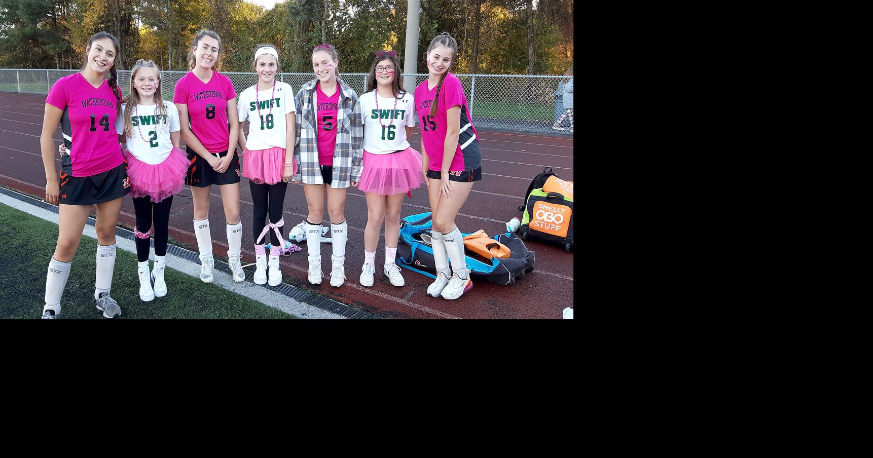 WHS Field Hockey Takes On Cancer and Shepaug Warriors Win On and Off
