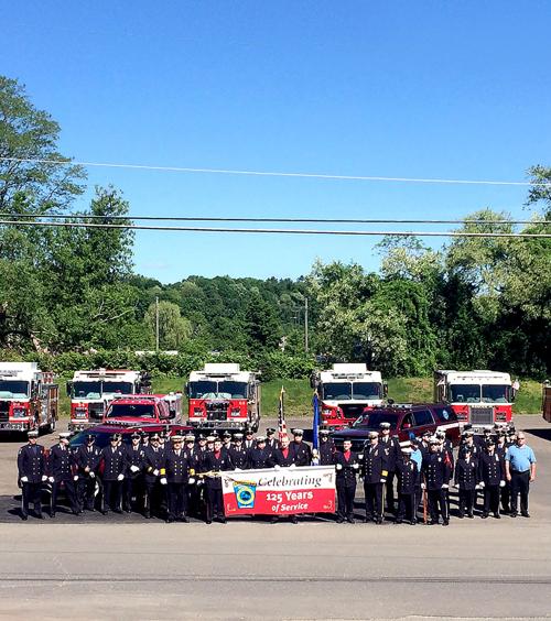 Watertown Fire Department: Department Celebrates 125 Years