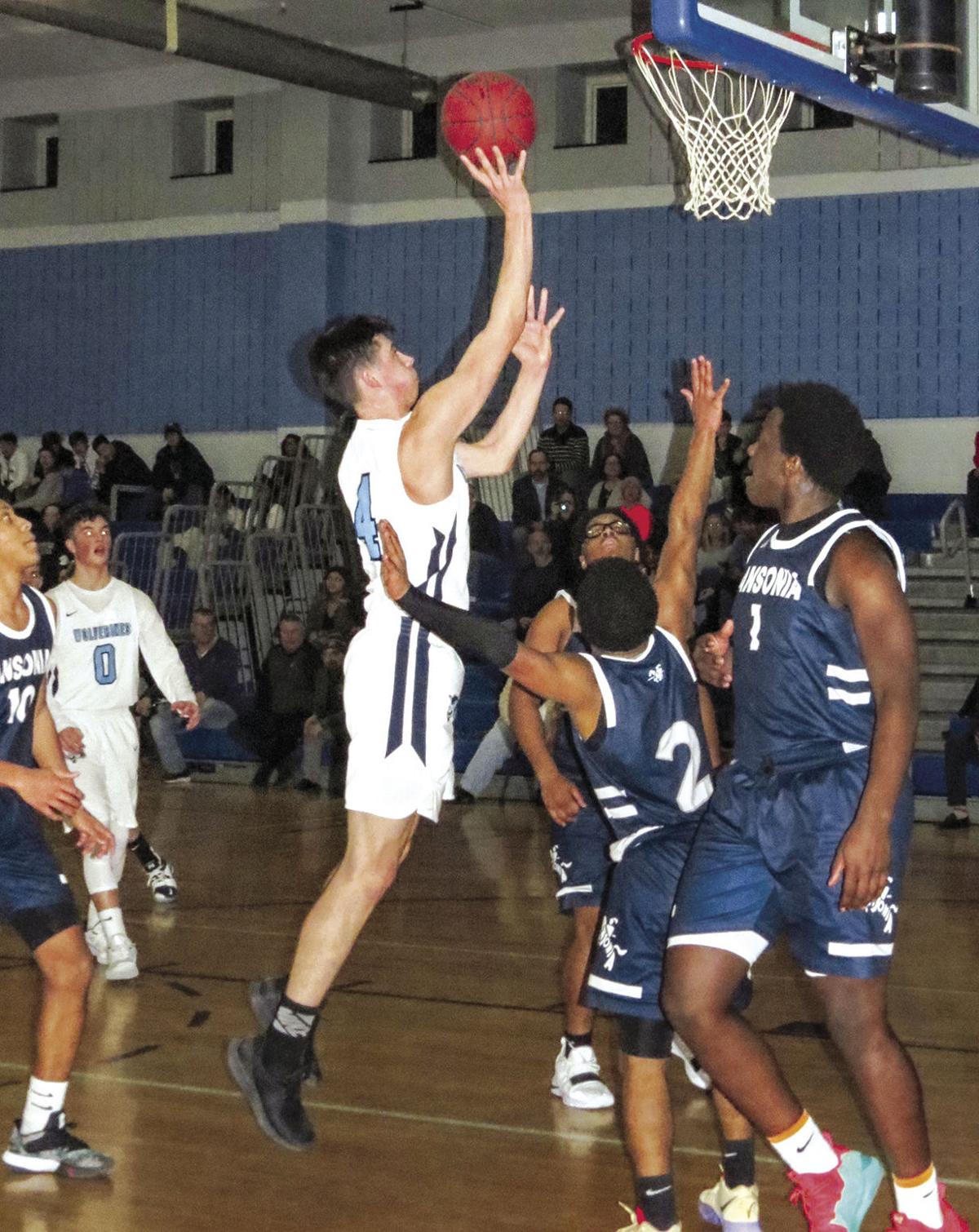 Oxford High School Boys Basketball Falls To Ansonia Local