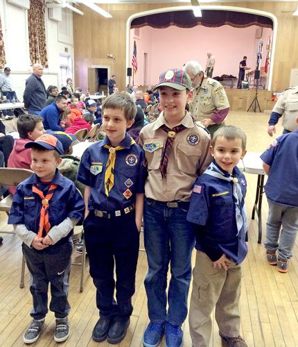 Cub Scout Racer MIDDLEBURY CUB SCOUTS RACE | Young People | primepublishers.com