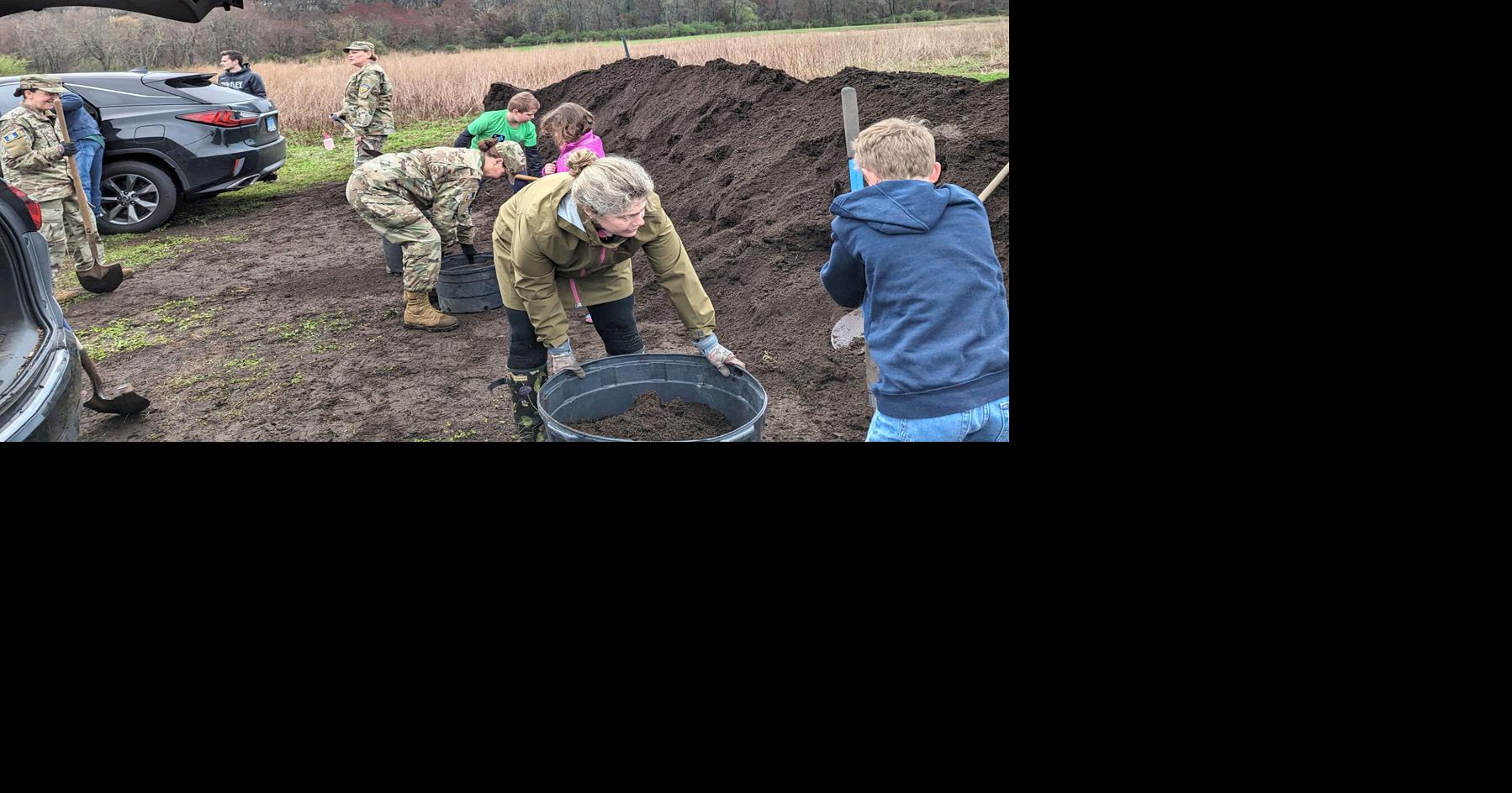 Second Company Governor’s Horse Guard to Hold Annual Compost Drive