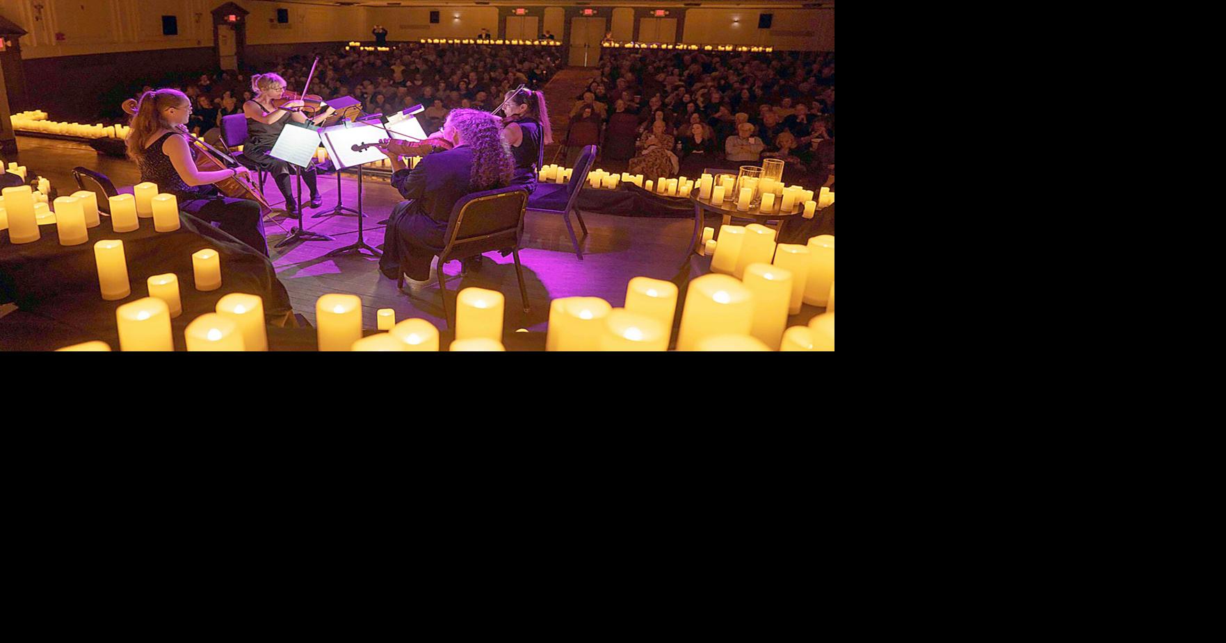 Music of Fleetwood Mac, Eagles and Queen: Waterbury Symphony Orchestra Presents 2nd Annual Candlelight Quartet Concert on Valentine’s Day