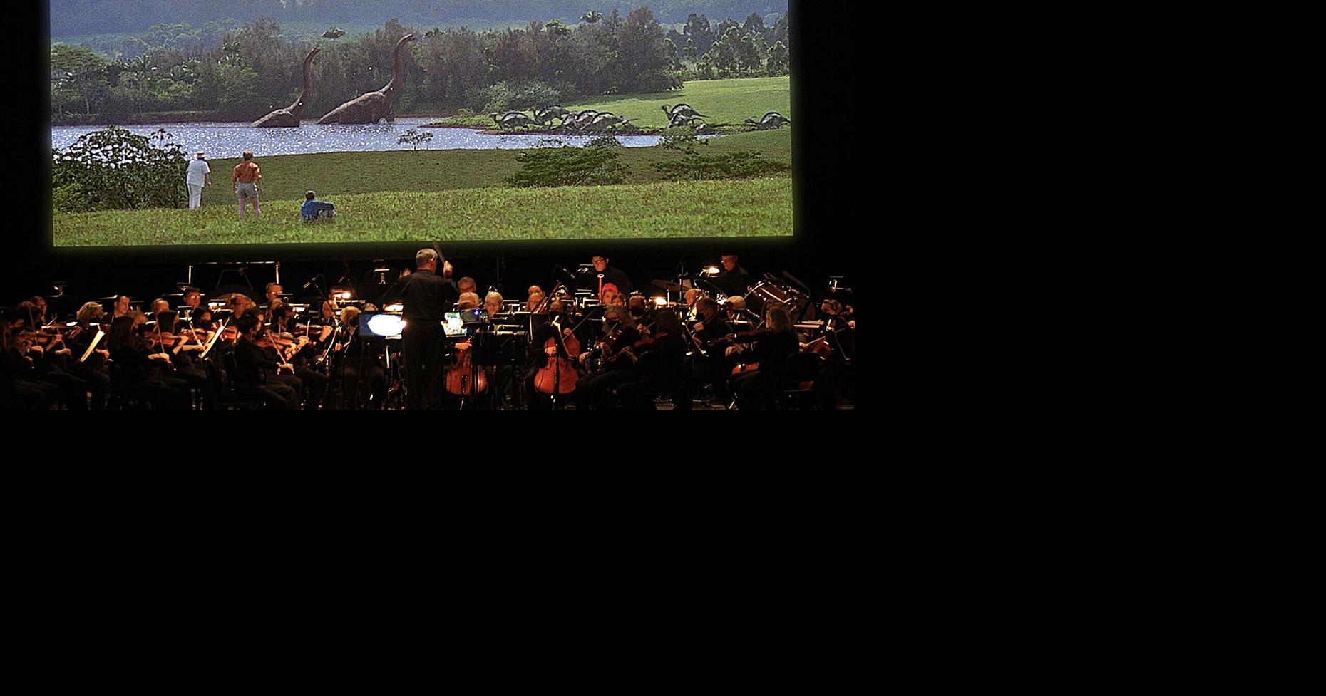 Waterbury Symphony and Palace Theater Present 6th Annual Cinema & Symphony-Jurassic Park March 14