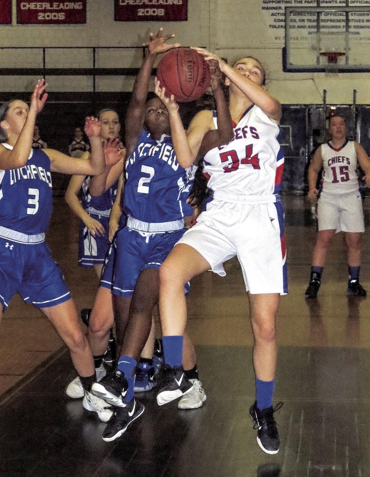 Nonnewaug High School Girls Basketball Picks Up Two Wins Local