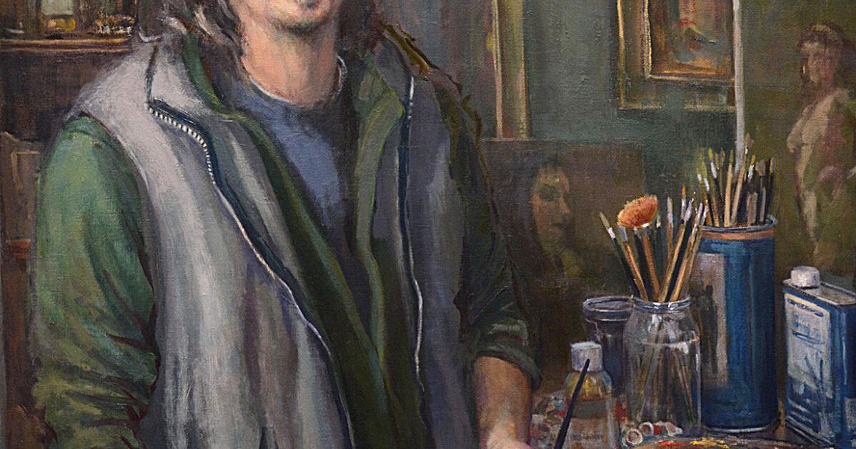 SCAN Presents Frank Bruckmann Demonstrating a Clothed Figure in Oil