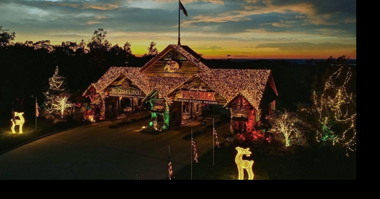 Big Cedar Lodge Offers a Holiday Experience That Feels Like a Christmas Town in the Ozarks