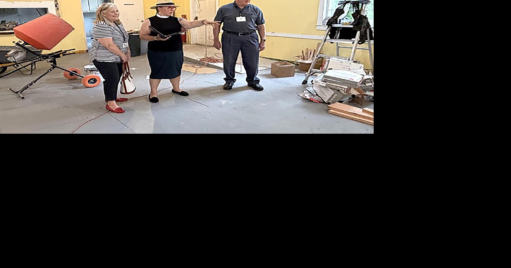 St. Paul's Episcopal Church Renovating Lower Hall to Offer Community 'A Place to Belong'