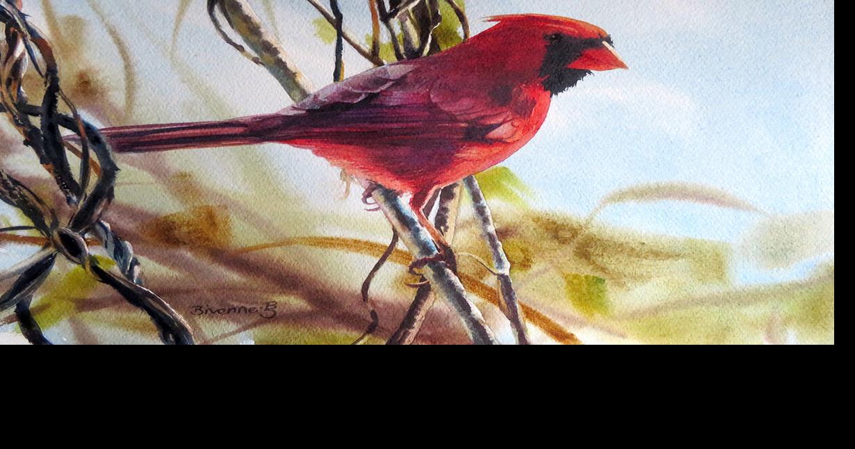 Society of Creative Arts of Newtown Presents Bivenne Staiger Demonstrating Watercolor