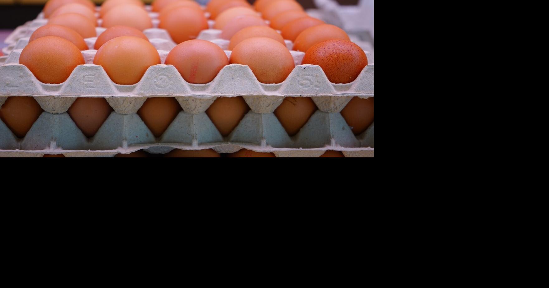Egg farmers face a new problem — oversupply