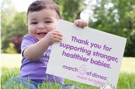 march of dimes fundraising