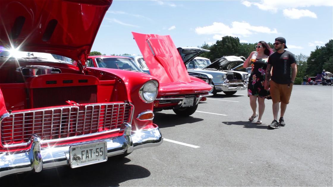 VFW Holds 12th Annual Car Show Video Gallery
