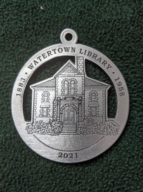 Boy Scout Troop 52 Offering Pewter Ornament
