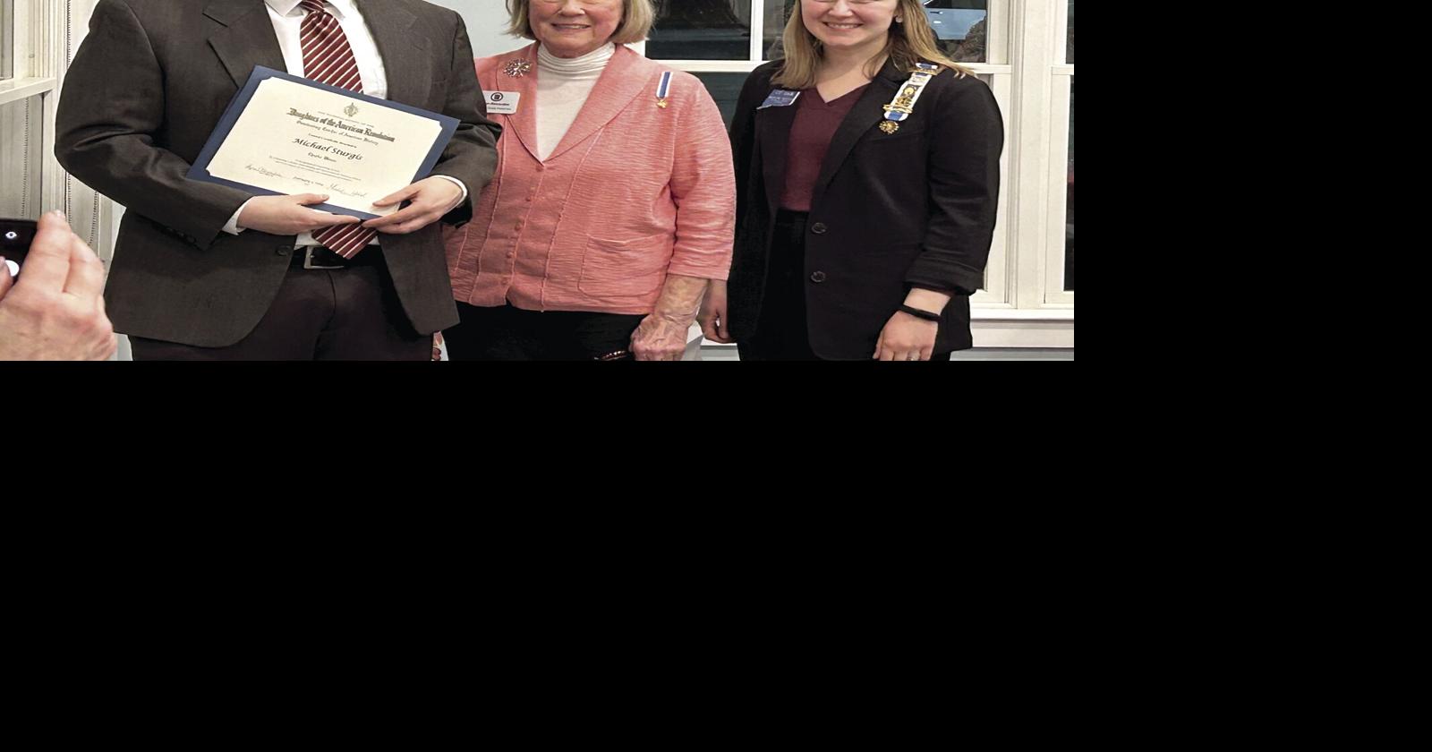NHS Teacher Named Outstanding Teacher in American History by DAR ...