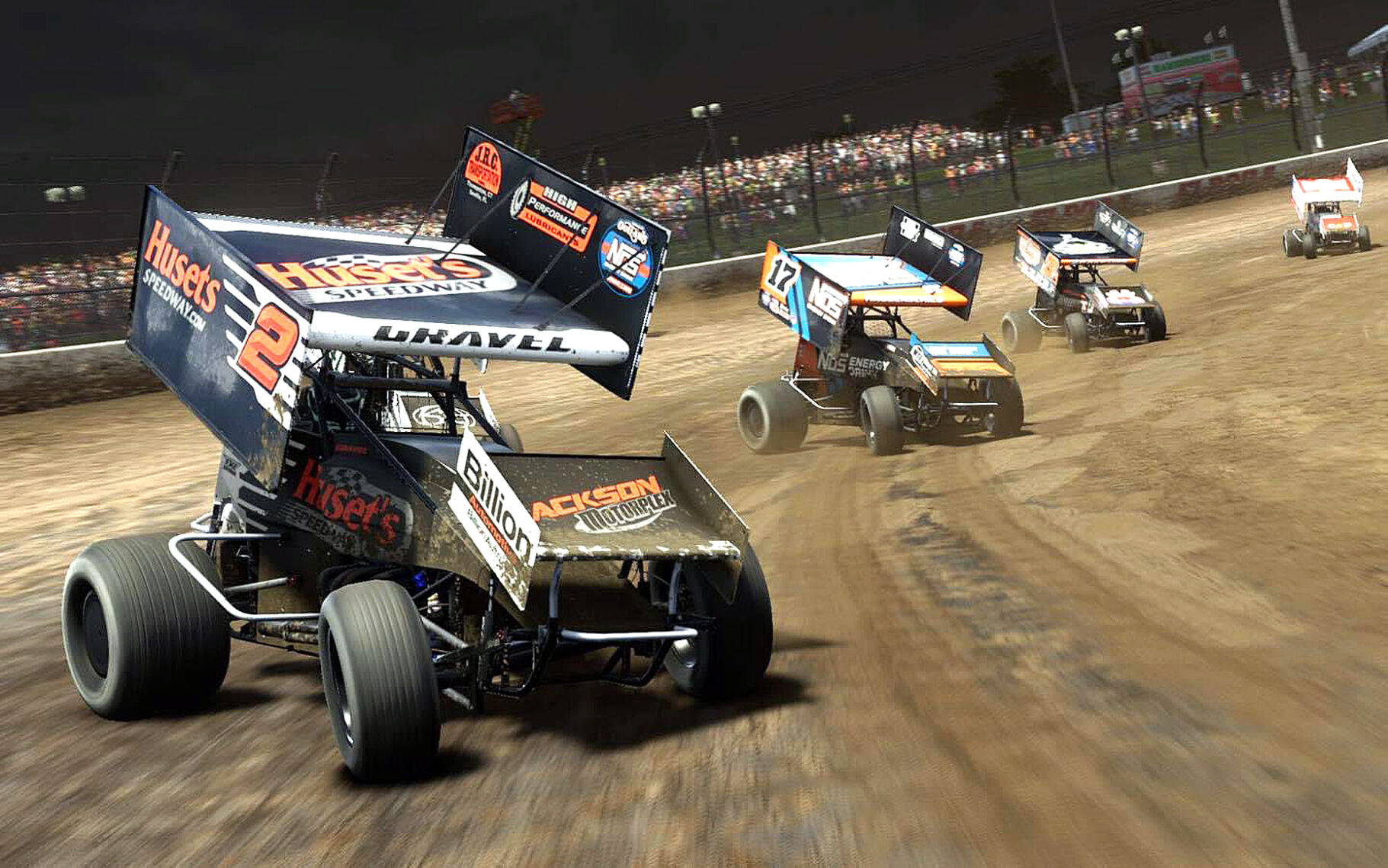 VOLUSIA DRIVER PREVIEW How Sheldon Haudenschild stacks up at DIRTcar  Nationals  World of Outlaws