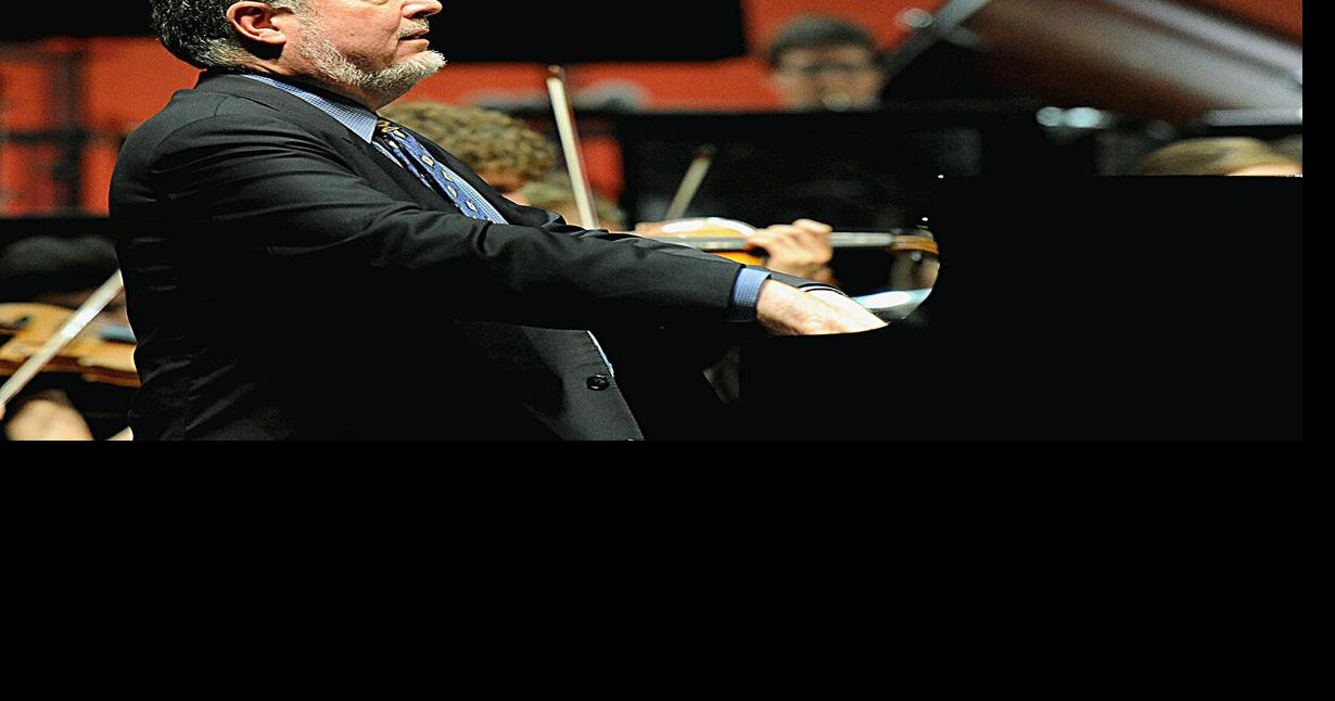 Waterbury Symphony MasterWorks Concert Featuring Pianist Garrick Ohlsson April 26