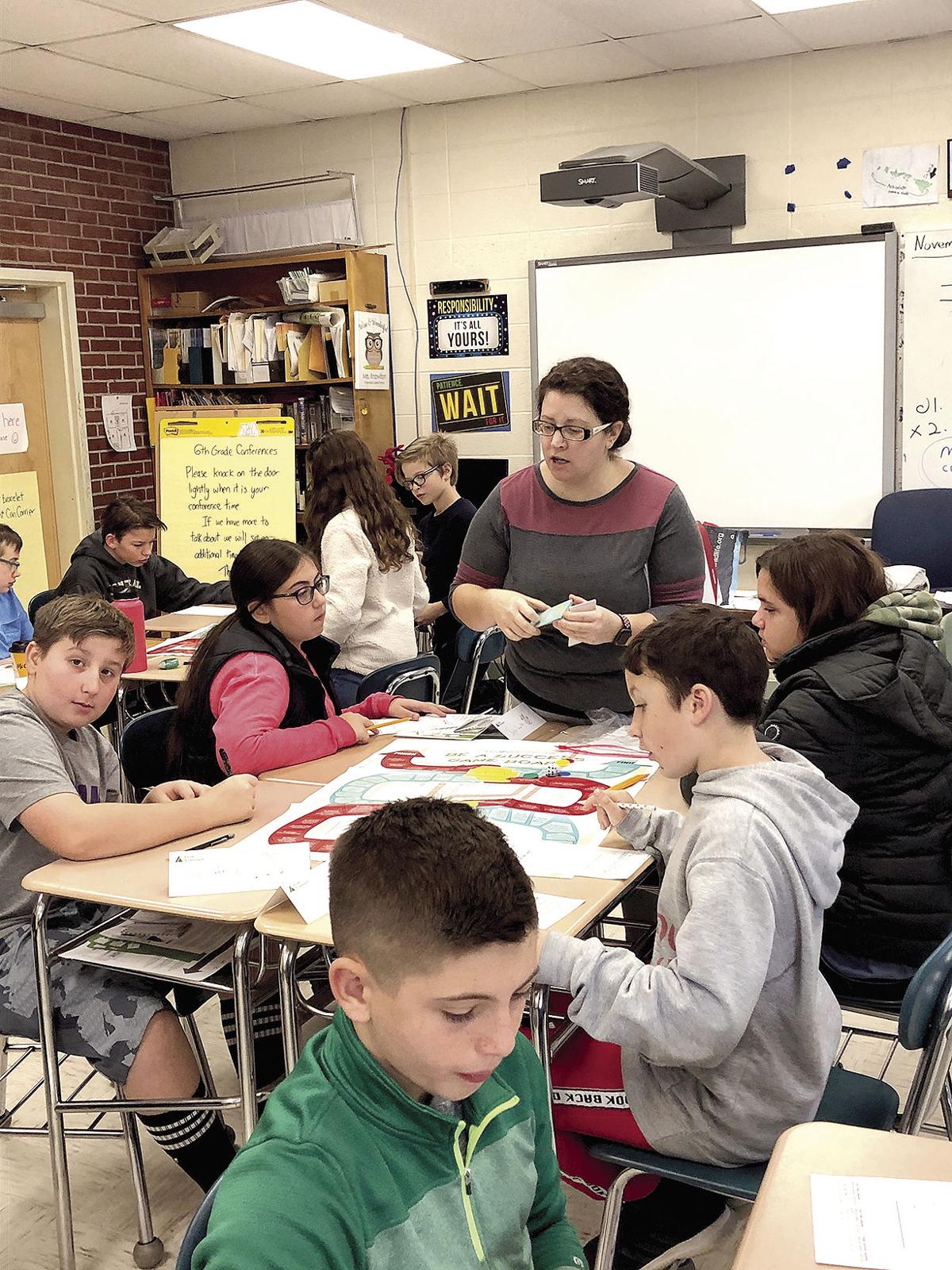 Thomaston’s Center School JA for a Day Event Offered Local Business