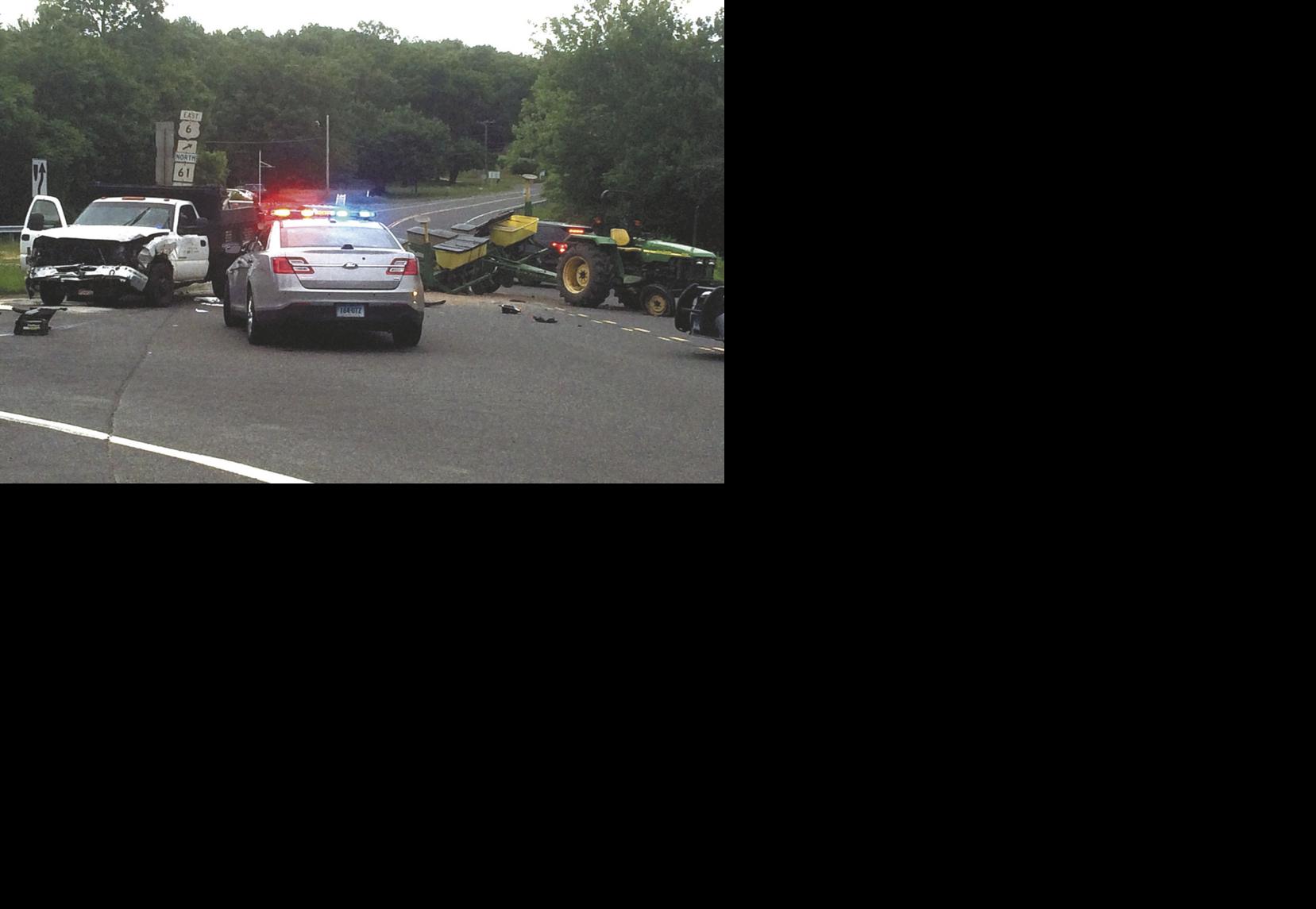 WOODBURY CRASH Community News