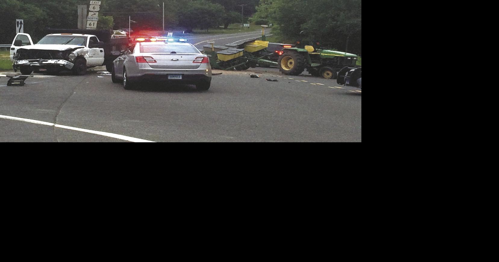 WOODBURY CRASH Community News