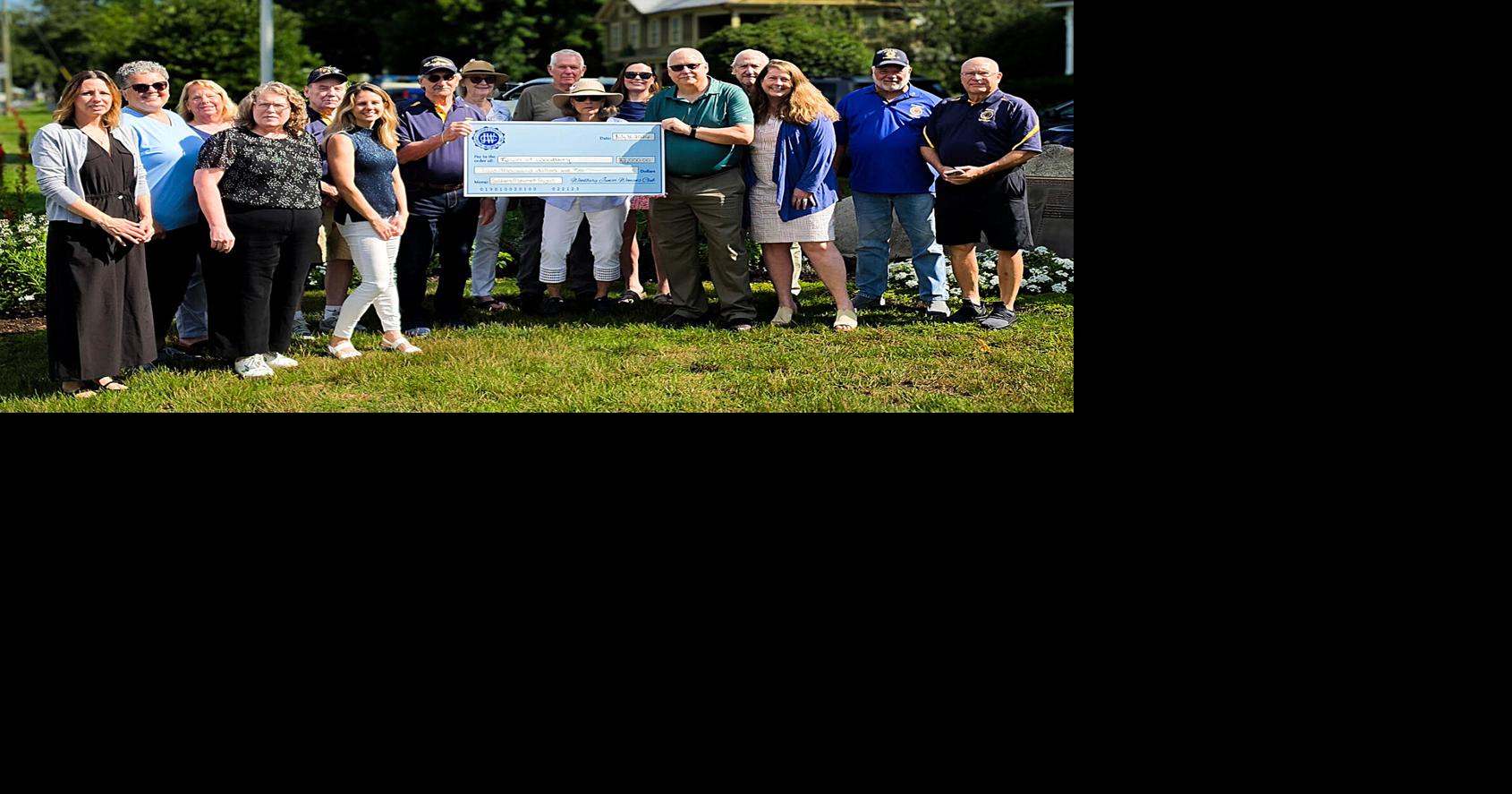 Woodbury Junior Women’s Club Awards $5,000 in Community Enhancement Grants