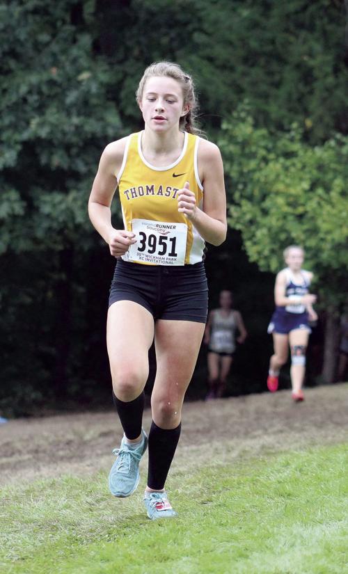Desmarais Repeats as XC Champ: THS Girls Queens of Berkshire League
