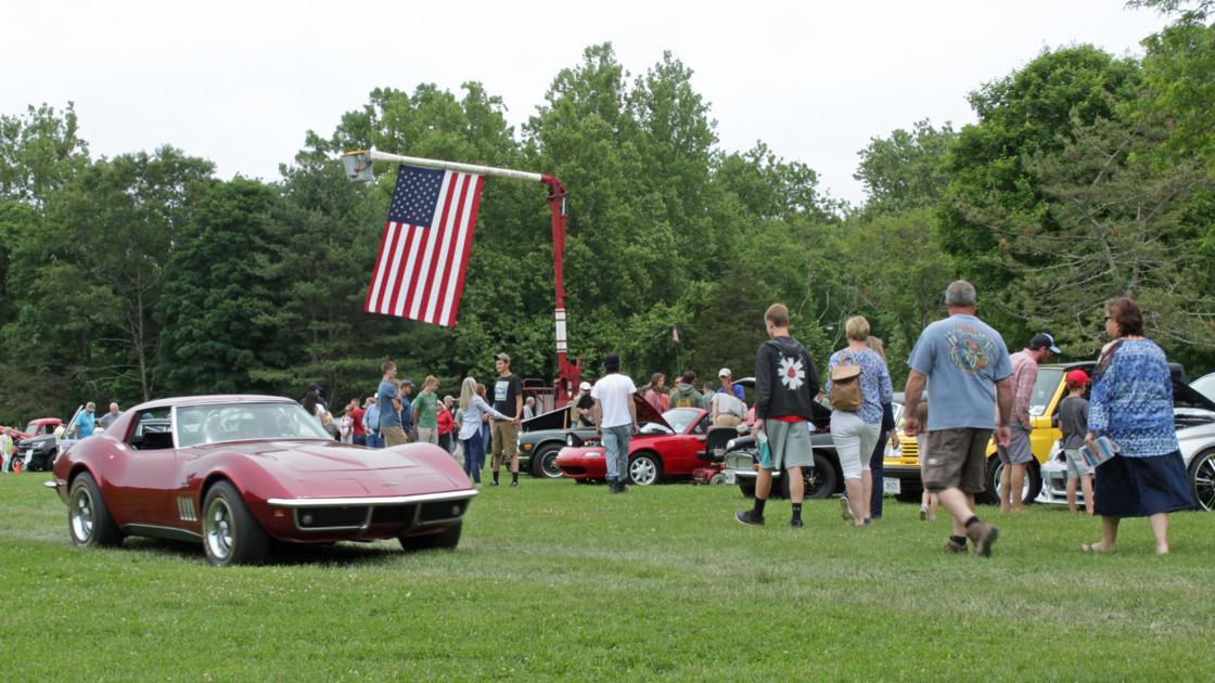 Lions Club's 40th Car Show Video Gallery