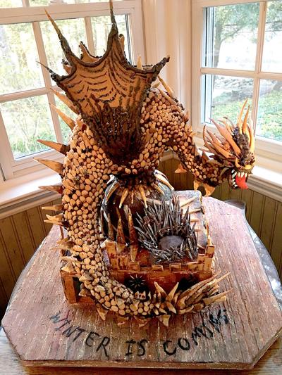 After Game Of Thrones Winter Is Coming Gingerbread Dragon