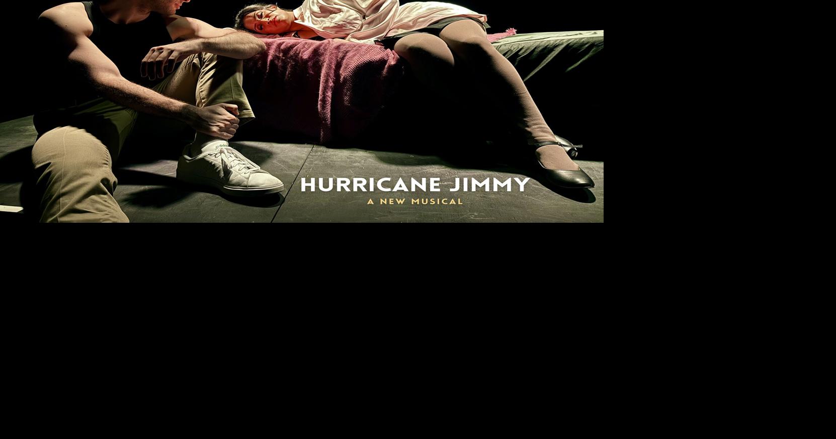 Press Box Theater Presents Rock Musical HURRICANE JIMMY Beginning March 13