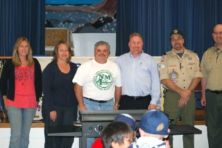 CUB SCOUTS RECEIVE DONATION - | Young People | primepublishers.com