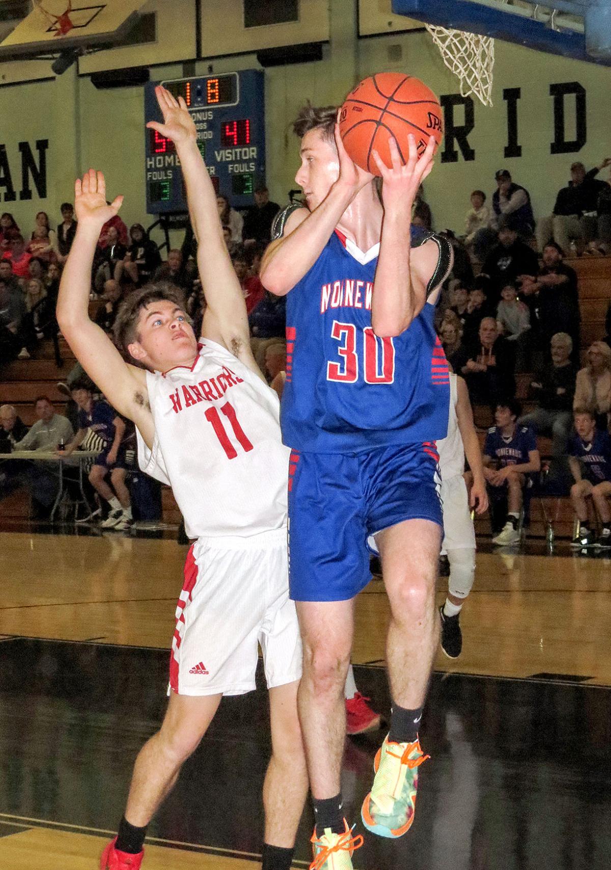 At Final Berkshire League Game Nhs Boys Basketball Falls To
